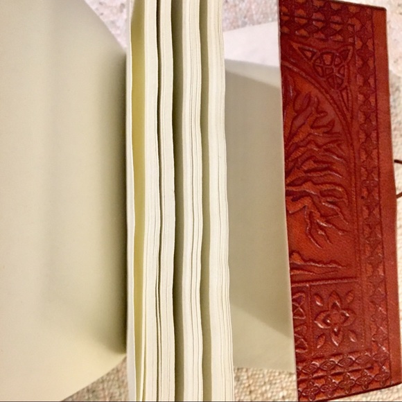 Tree of Life 5X7 Leather Journal - Picture 4 of 8